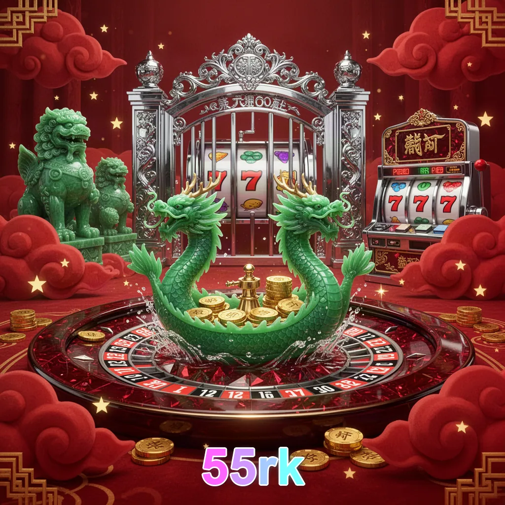 Penyedia slot utama 55rk - NetEnt, Pragmatic Play, Play'n GO